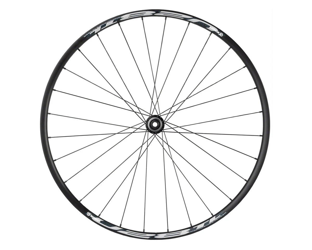 Quality Wheels Shimano Tiagra/Weinmann U28 Wheel (Black) (Front) (12 x 100mm) (700c) (Centerlock)